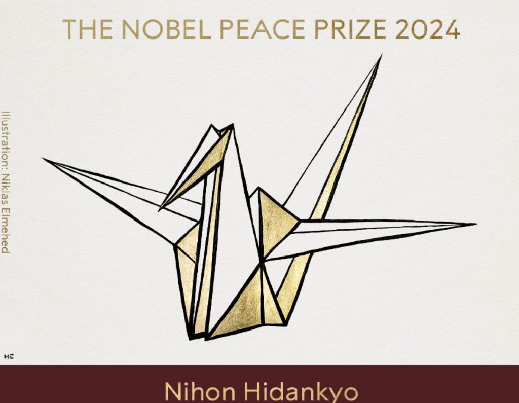 Japan Nuclear Survivors Group Nihon Hidankyo Awarded Nobel Peace Prize