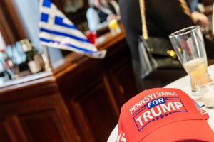 Trump “Envoy” Richard Grenell Touts Former President’s Commitment to Greek Americans at Philadelphia Event