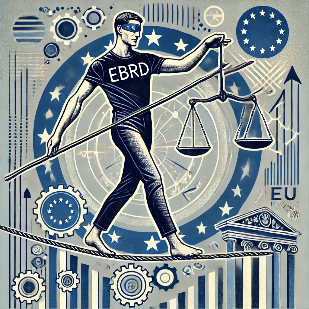 The EBRD: Walking a Tightrope to Finance the Green Transition