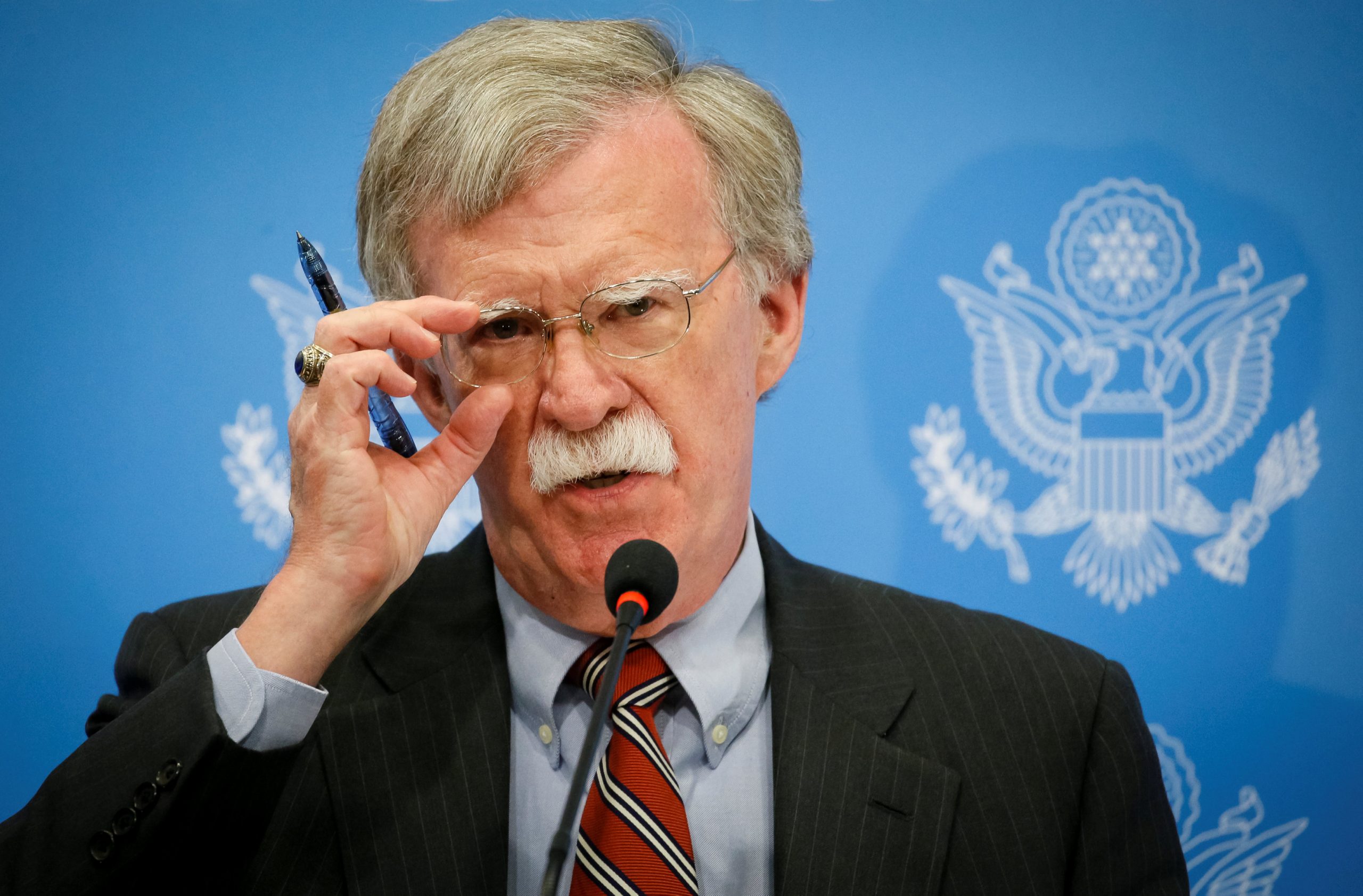 Amb. John Bolton: ‘Whether or not Trump accepts possible defeat is obviously very much up in the air’