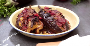 Recipe of the Day: Stuffed Eggplant, ‘Imam Bayildi’