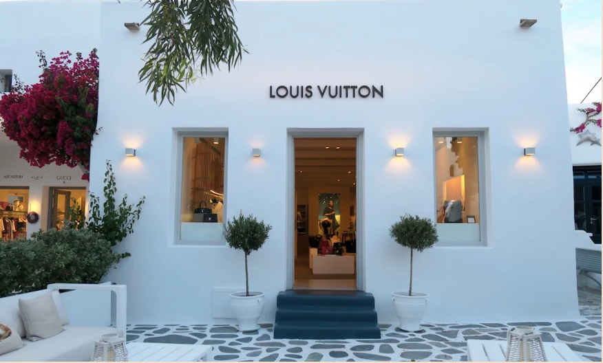 Louis Vuitton Greece Reports Record Sales for 2023