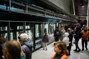 Debut of Long-Awaited Thessaloniki Metro on Nov. 30 (2024)