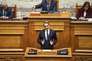 Mitsotakis Calls 2024 Fire Season the Most Difficult in 40 Years