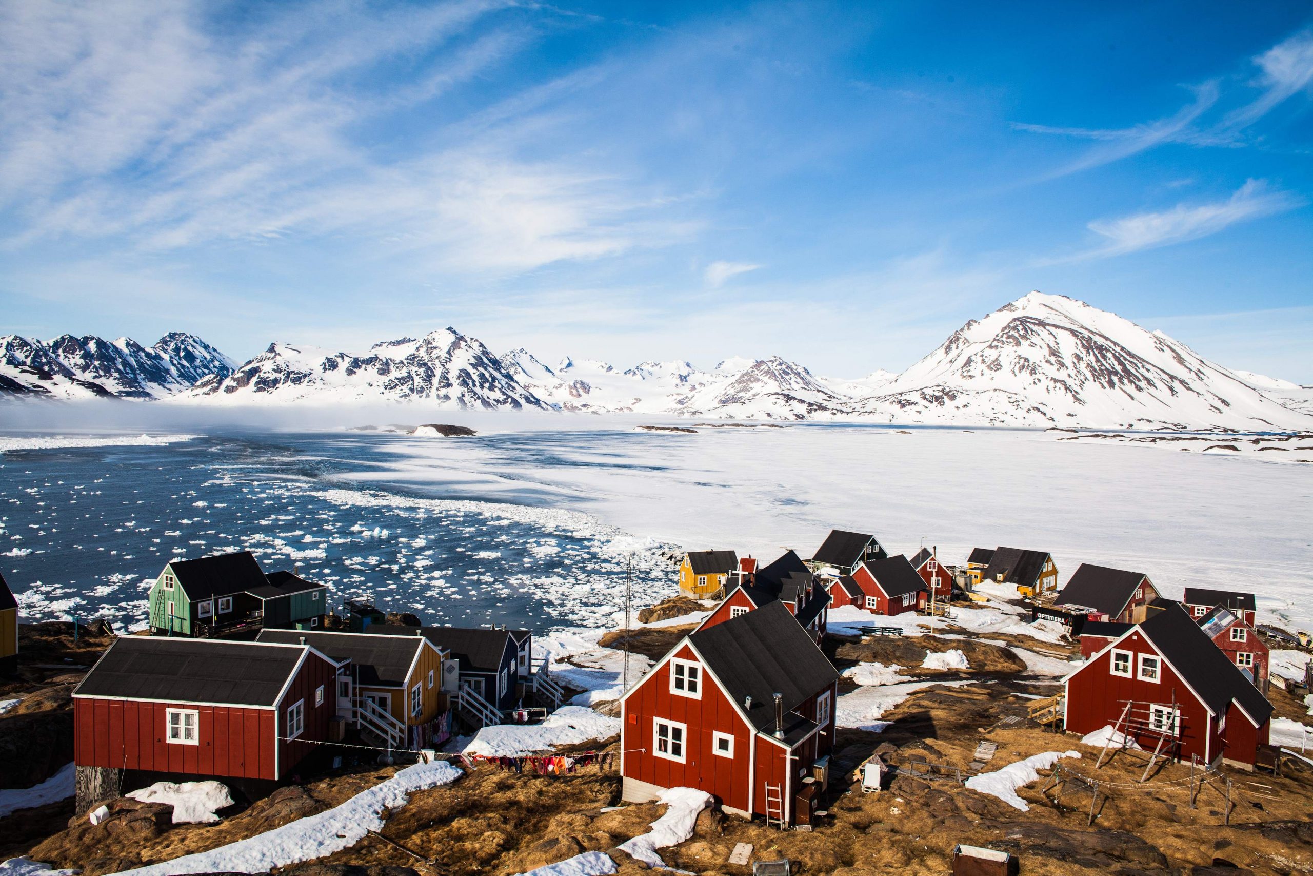 Greenland Is Gorgeous and Uncrowded. Now Here Come the Americans.