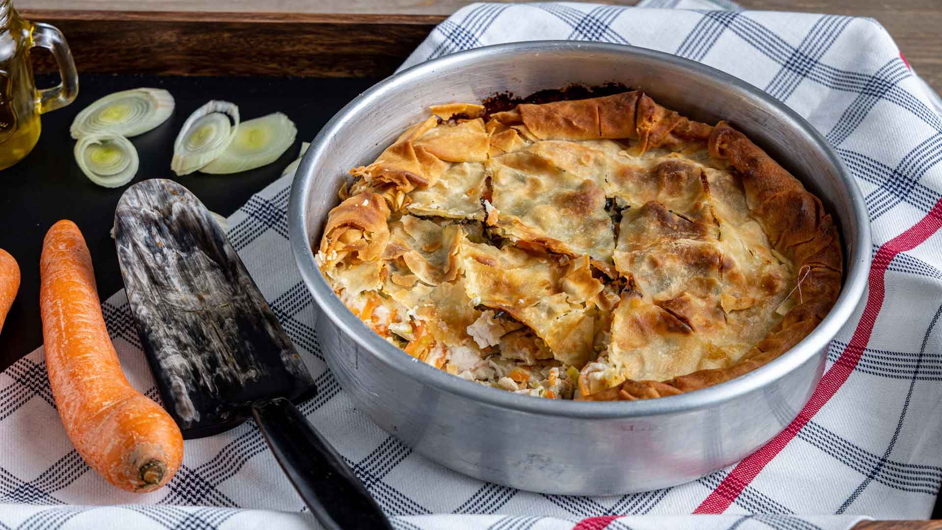 Recipe of the Day: Chicken Pie