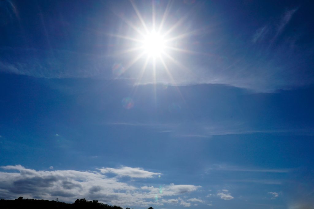 Sunny Weather in Greece on Thursday