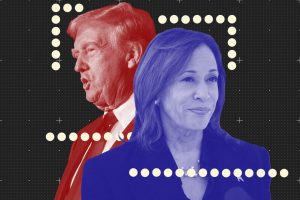 Trump Takes Narrow Lead Over Harris in Closing Weeks of Race