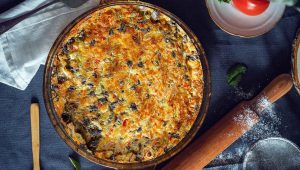 Recipe of the Day: Quiche Lorraine