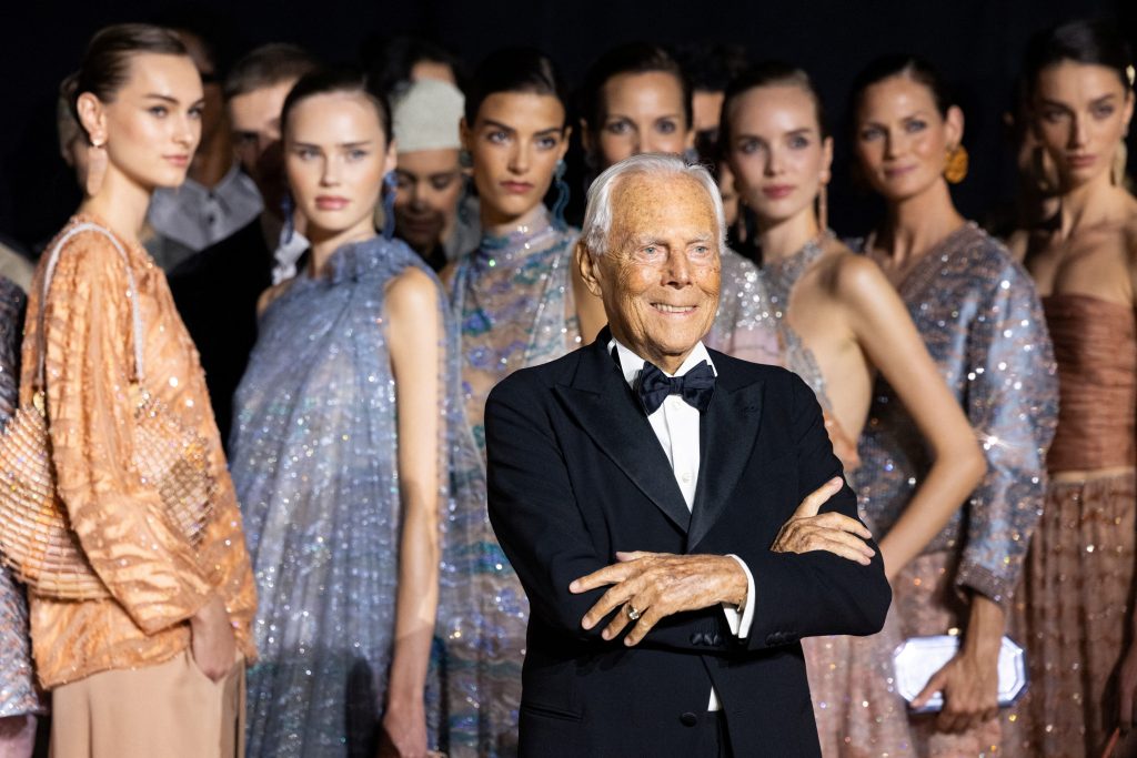 Giorgio Armani at 90: ‘Work Is the Best Medicine’