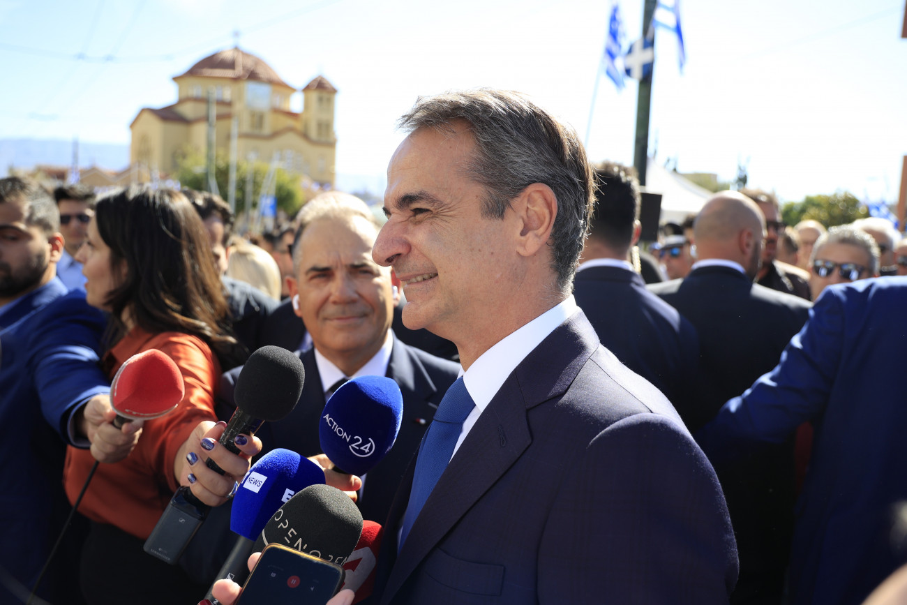 PM Kyriakos Mitsotakis’s Message on OXI Day