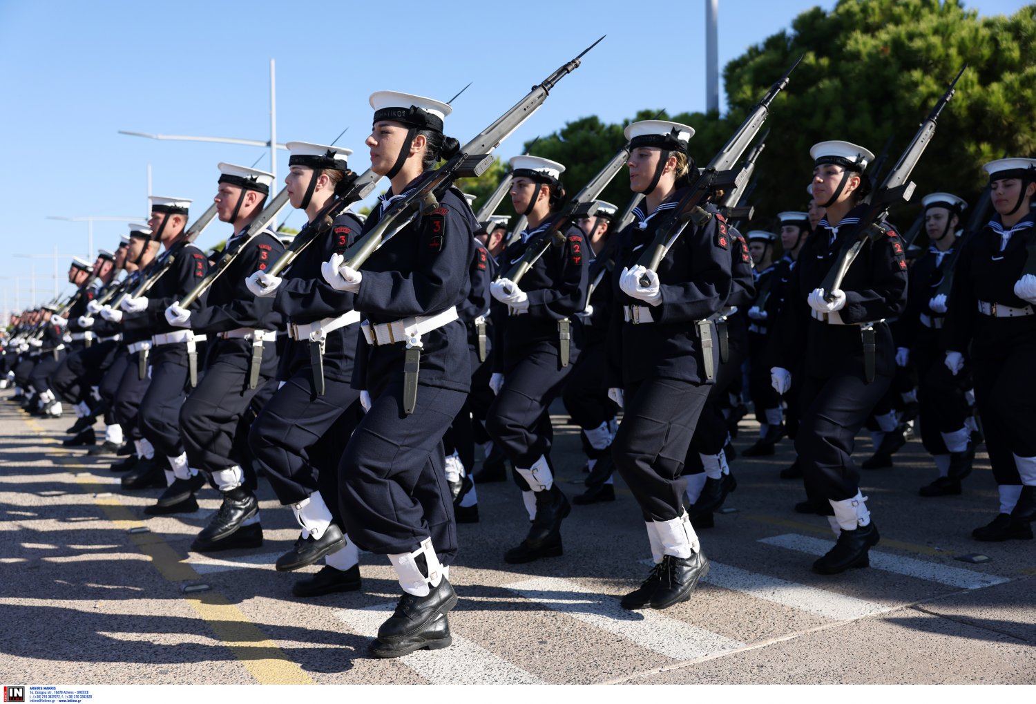 OXI Day – Military Parade in Thessaloniki (photos)