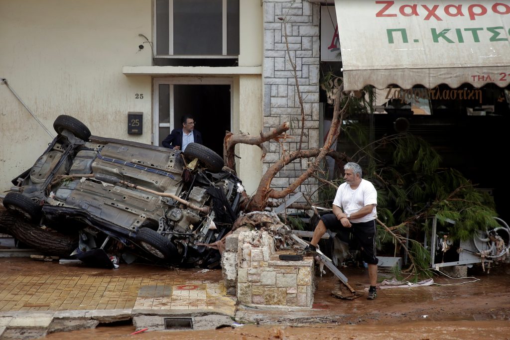 Greek Court Convicts Three for Role in Deadly 2017 Mandra Floods