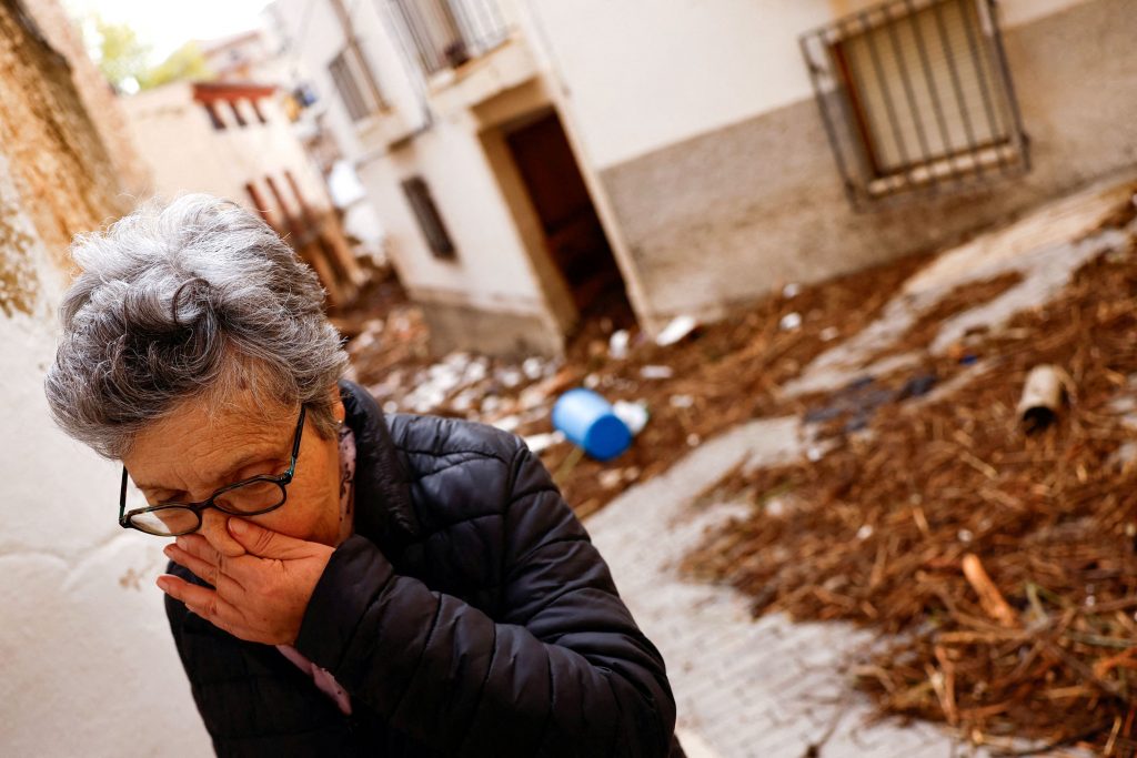 Spain flood