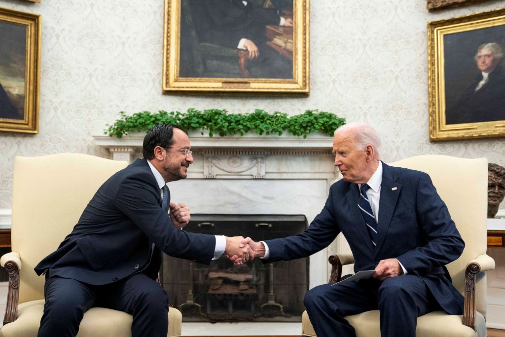 Historic Biden-Christodoulides Meeting in White House