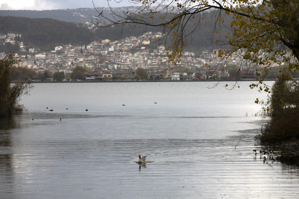 Clouds and Showers across Greece on Wednesday