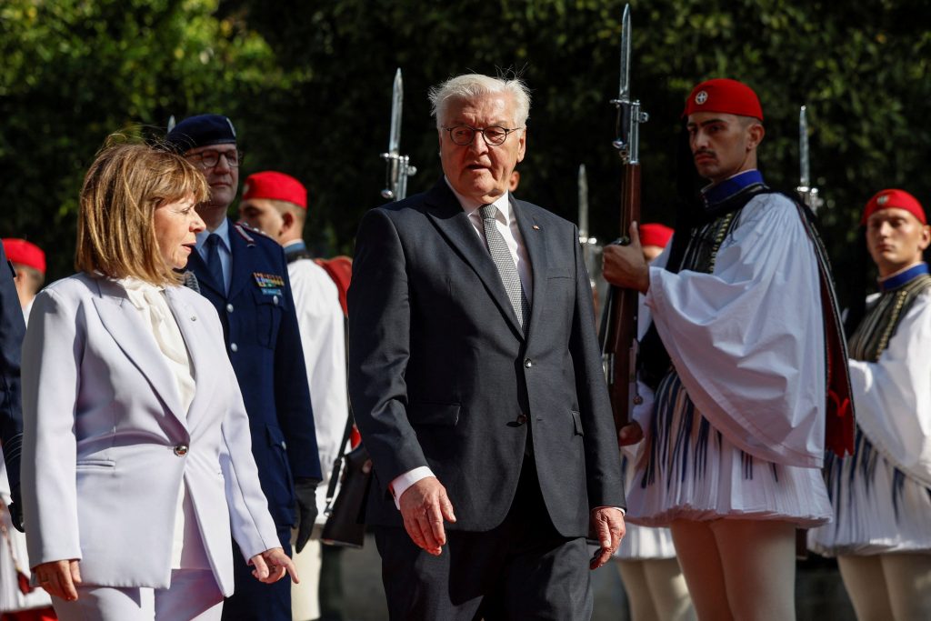 Official Visit by German President Steinmeier to Athens, Thessaloniki, Crete