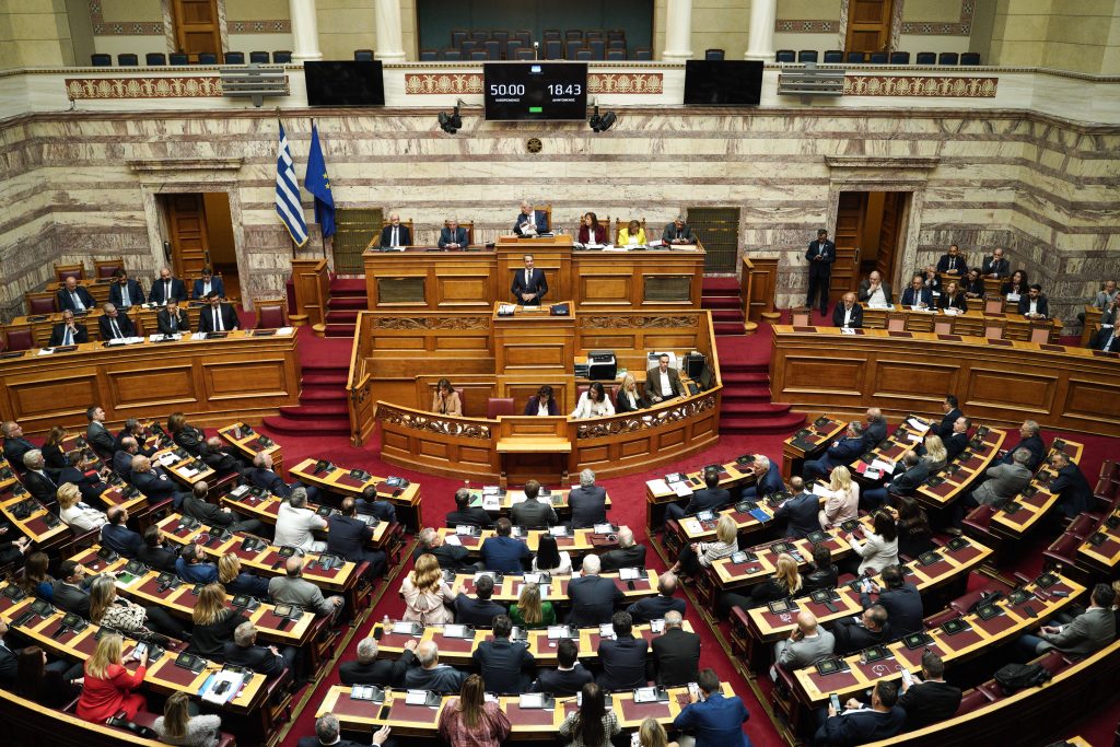 Greece’s Major Parties Battle Internal Divisions and Waning Voter Confidence