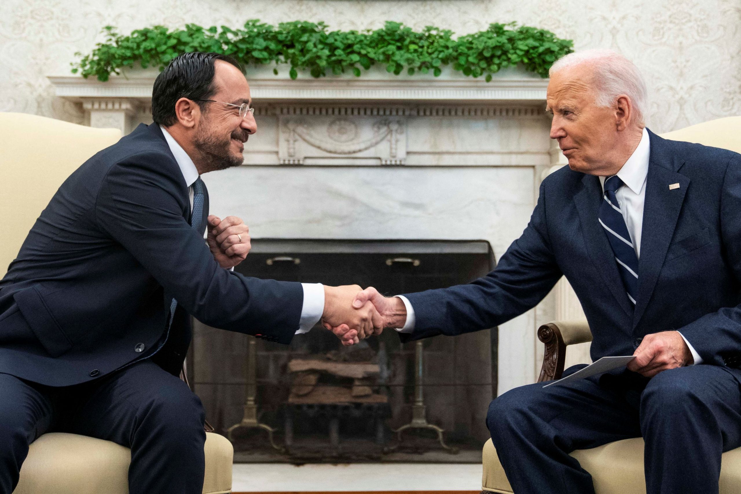 U.S. Intends to Expand Cooperation with Cyprus After Biden-Christodoulides Meeting