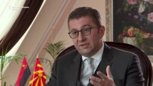 North Macedonia PM Mickoski Again Calls Country ‘Macedonia’ in Parliament