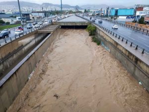 PM: Anti-flooding Works Underway in Athens-Piraeus Basin