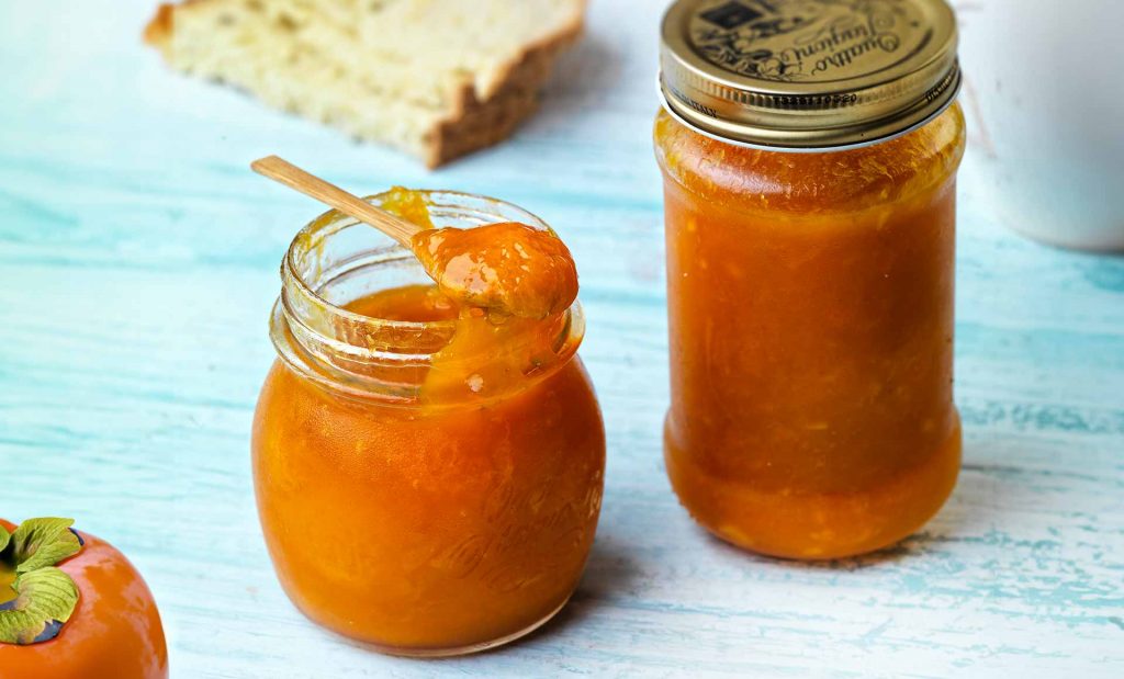 Recipe of the Day: Persimmon and Apple Jam