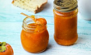 Recipe of the Day: Persimmon and Apple Jam