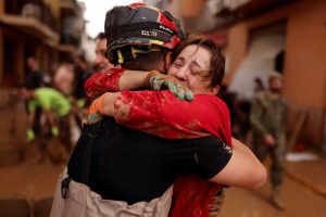 Spain: Massive Rescue Efforts, Protests as Death Toll Reaches 217