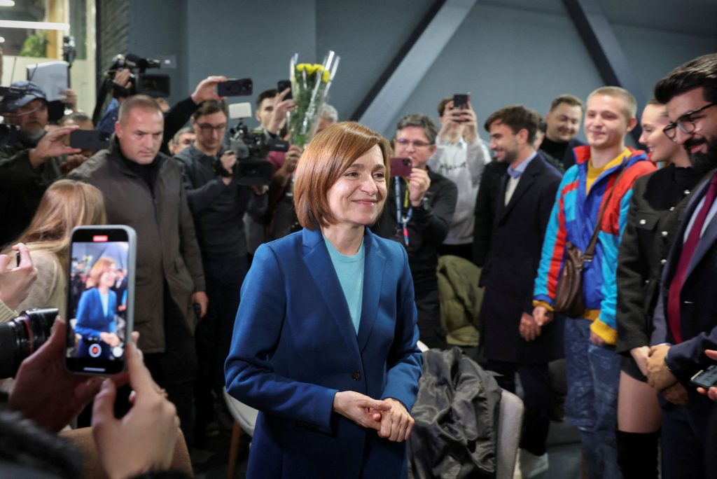 Moldova’s Sandu Wins Second Term amid Meddling Claims