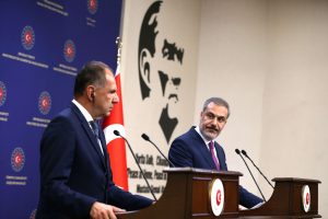 ‘Lightning Visit’ to Athens on Friday by Turkish FM Fidan