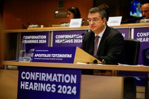 Tzitzikostas Clears EU Commissioner Confirmation Hearings