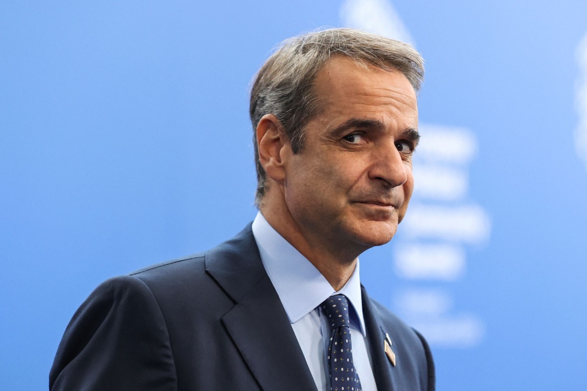 Greek PM Mitsotakis Calls for Stronger European Role in Global Issues at EU Summit