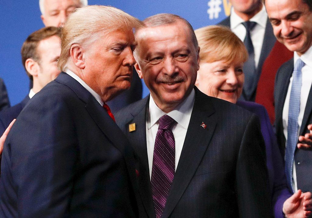 Erdogan Invites Trump to Turkey, Hopes for a Reset