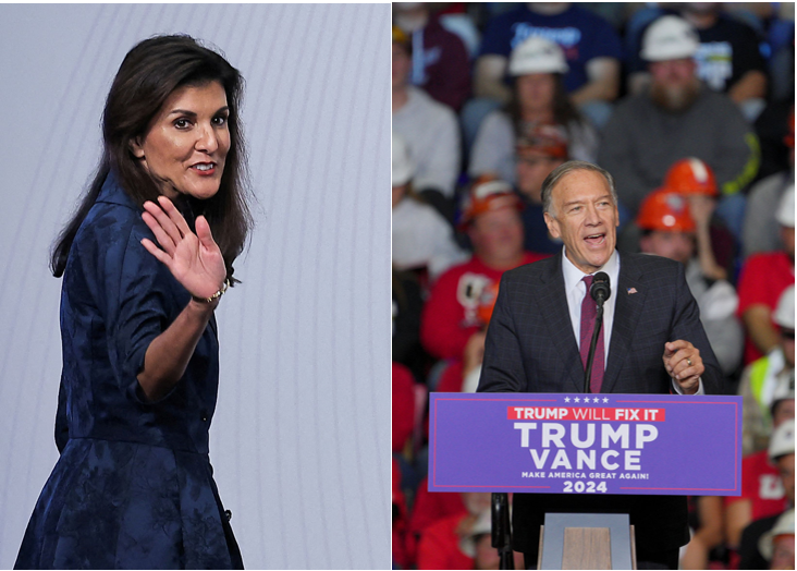 Trump Announces Haley, Pompeo Will not Join New Administration