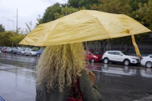 First Major Autumn Cold Front to Pass Through Greece Until Wed.