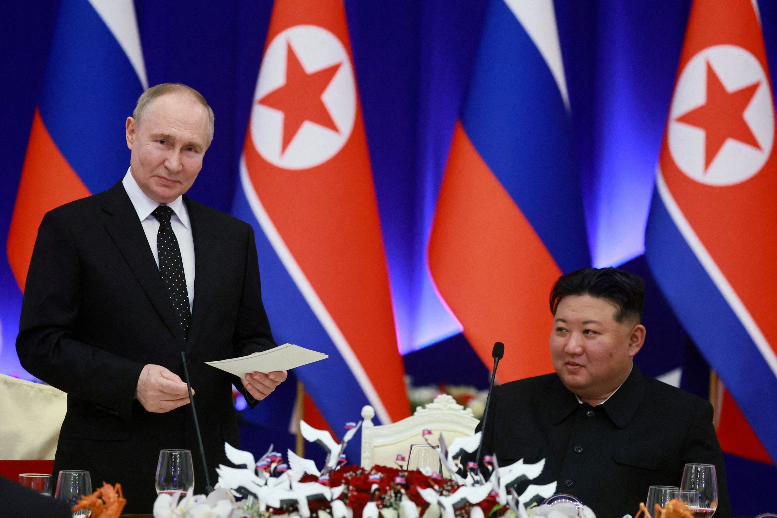 North Korea, Russia Sign Mutual Defense Treaty