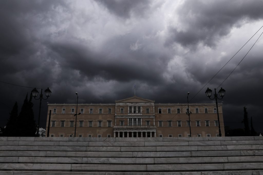 Weather Takes a Rainy Turn in Greece on Tuesday