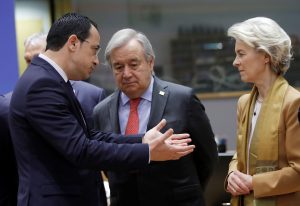 Guterres-Christodoulides Meeting in Baku Reportedly Signals Renewed Cyprus Talks