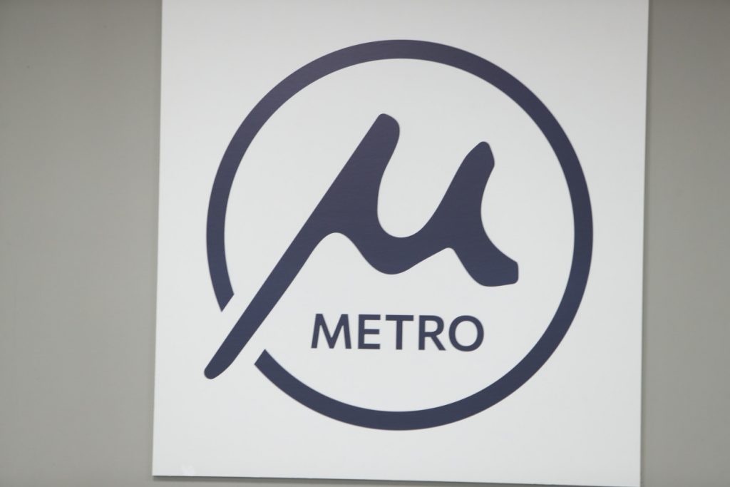 Thessaloniki Metro Unveils New Logo