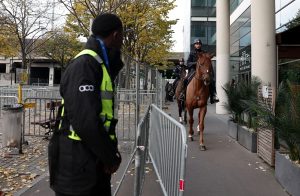 Paris Deploys Thousands of Police Ahead of Soccer Match Between France and Israel