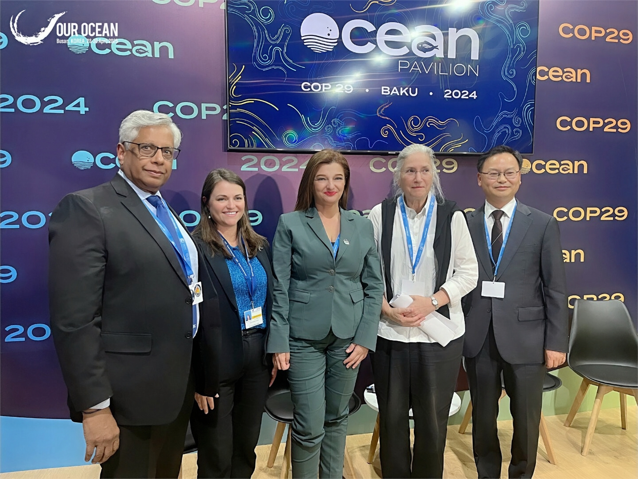 The 9th Our Ocean Conference and the Baku Declaration: Strengthening the Ocean-Climate Nexus