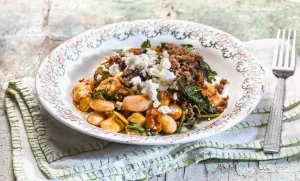 Recipe of the Day: Butter Beans with Greens