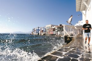 Mykonos Tourism Declines; Rhodes, Chania, Corfu Grow