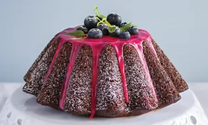 Recipe of the Day: Glazed Blueberry Cake