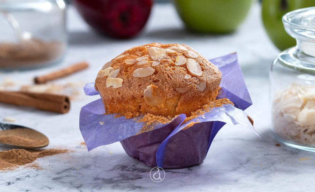 Recipe of the Day: Apple Cinnamon Muffins