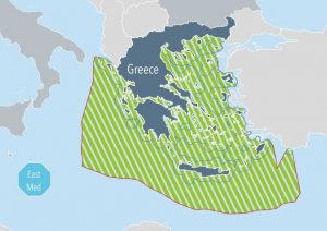 Ankara Livid Over EU Map Showing Greece’s Maritime Spatial Plan