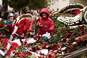 Greeks Commemorate 51st Anniversary of Polytechnic Uprising