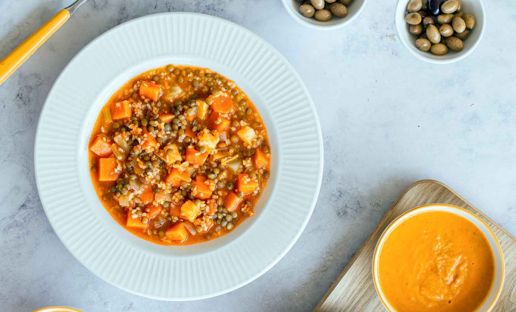 Recipe of the Day: Lentil and Sweet Potato Stew