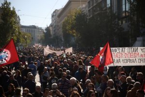 Thousands Strike in Athens Over Soaring Living Costs and Stagnant Wages