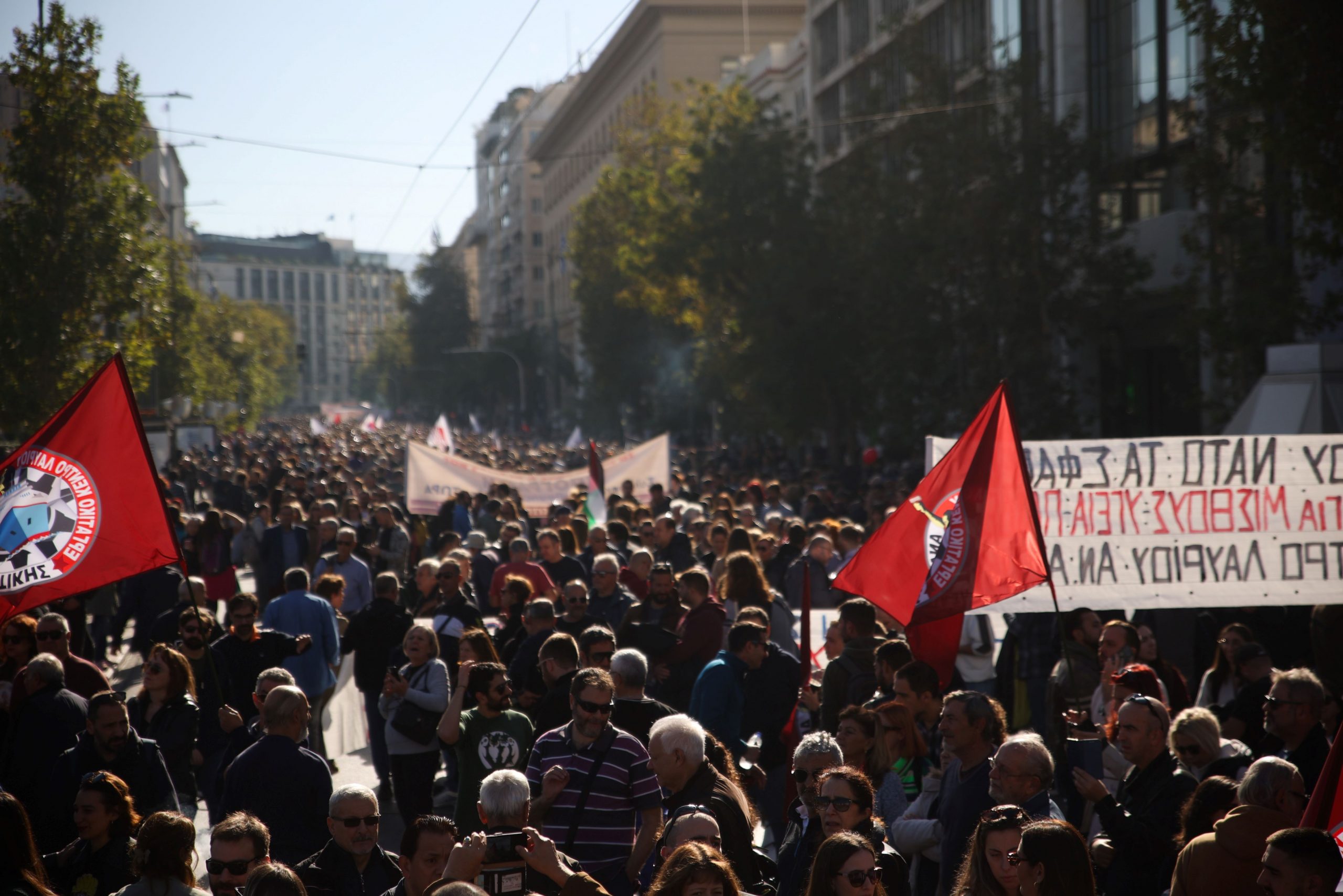 Thousands Strike in Athens Over Soaring Living Costs and Stagnant Wages